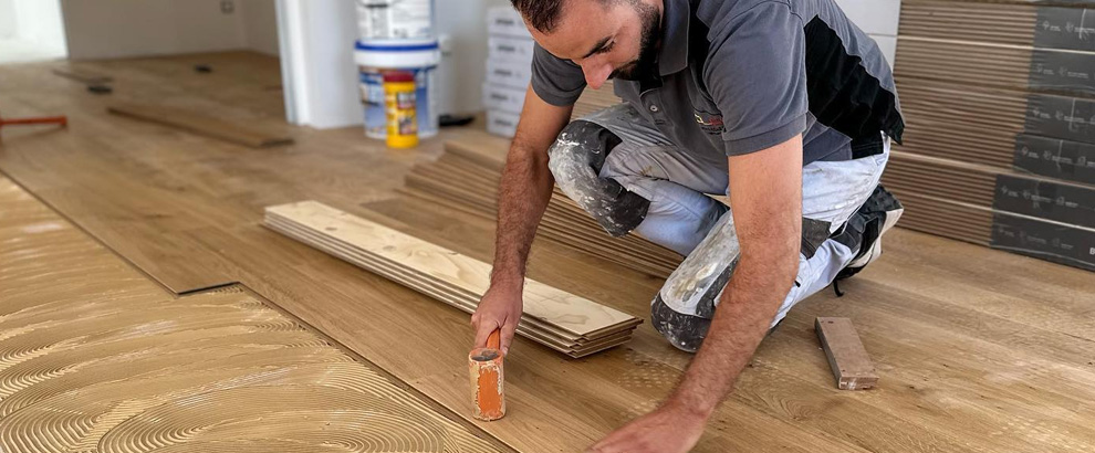 Pose de revêtement de sol à Caen, Calvados (14)