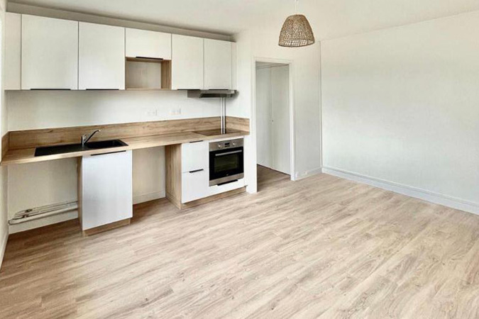 Pose d'un parquet LVT