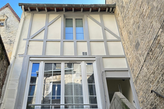Ravalement de façade dans le Calvados (après)